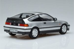 Honda CRX EF Zilver Norev 1:18 188011 Metaal — afbeelding 2 van 6