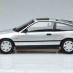 Honda CRX EF Zilver Norev 1:18 188011 Metaal - image 3 of 6