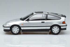 Honda CRX EF Zilver Norev 1:18 188011 Metaal — afbeelding 3 van 6