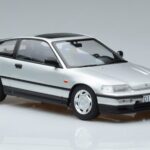 Honda CRX EF Zilver Norev 1:18 188011 Metaal - image 4 of 6