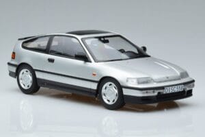 Honda CRX EF Zilver Norev 1:18 188011 Metaal — afbeelding 4 van 6