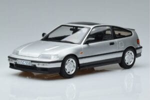 Honda CRX EF Zilver Norev 1:18 188011 Metaal