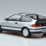 Honda CRX EF Zilver Norev 1:18 188011 Metaal - image 5 of 6