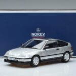 Honda CRX EF Zilver Norev 1:18 188011 Metaal - image 6 of 6