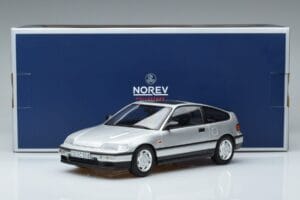 Honda CRX EF Zilver Norev 1:18 188011 Metaal — afbeelding 6 van 6