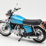 Honda Gold Wing GL1000 Blauw Metallic Minichamps 1:12 122161600 - image 2 of 6