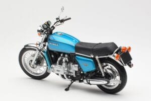 Honda Gold Wing GL1000 Blauw Metallic Minichamps 1:12 122161600 Metaal — afbeelding 2 van 6