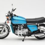 Honda Gold Wing GL1000 Blauw Metallic Minichamps 1:12 122161600