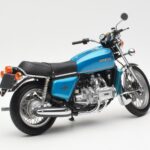 Honda Gold Wing GL1000 Blauw Metallic Minichamps 1:12 122161600 - image 3 of 6