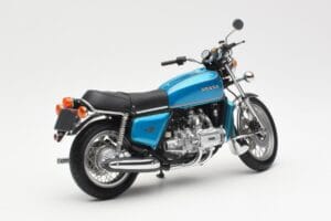 Honda Gold Wing GL1000 Blauw Metallic Minichamps 1:12 122161600 Metaal — afbeelding 3 van 6