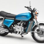 Honda Gold Wing GL1000 Blauw Metallic Minichamps 1:12 122161600 - image 4 of 6