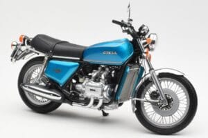 Honda Gold Wing GL1000 Blauw Metallic Minichamps 1:12 122161600 Metaal — afbeelding 4 van 6