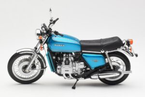 Honda Gold Wing GL1000 Blauw Metallic Minichamps 1:12 122161600