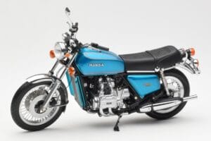 Honda Gold Wing GL1000 Blauw Metallic Minichamps 1:12 122161600 Metaal — afbeelding 5 van 6