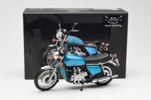 Honda Gold Wing GL1000 Blauw Metallic Minichamps 1:12 122161600 Metaal — afbeelding 6 van 6