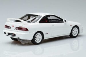 Honda Integra DC2 Euro Spec Wit Otto 1:18 OT974 Hars — afbeelding 2 van 6
