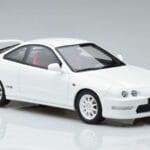 Honda Integra DC2 Euro Spec Wit Otto 1:18 OT974 Hars - image 4 of 6