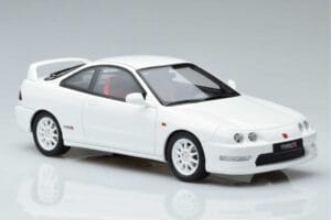Honda Integra DC2 Euro Spec Wit Otto 1:18 OT974 Hars — afbeelding 4 van 6