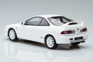 Honda Integra DC2 Euro Spec Wit Otto 1:18 OT974 Hars — afbeelding 5 van 6