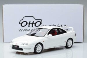 Honda Integra DC2 Euro Spec Wit Otto 1:18 OT974 Hars — afbeelding 6 van 6