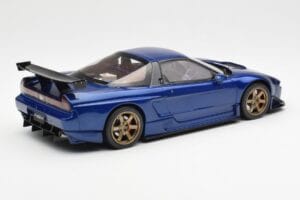 Honda NSX NC1 By W-Autosport Blauw Otto 1:18 OT1069 Hars — afbeelding 2 van 6