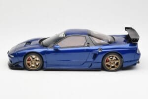 Honda NSX NC1 By W-Autosport Blauw Otto 1:18 OT1069 Hars — afbeelding 3 van 6
