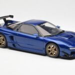Honda NSX NC1 By W-Autosport Blauw Otto 1:18 OT1069 - image 4 of 6