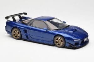 Honda NSX NC1 By W-Autosport Blauw Otto 1:18 OT1069 Hars — afbeelding 4 van 6