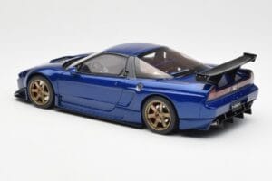 Honda NSX NC1 By W-Autosport Blauw Otto 1:18 OT1069 Hars — afbeelding 5 van 6