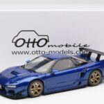 Honda NSX NC1 By W-Autosport Blauw Otto 1:18 OT1069 - image 6 of 6