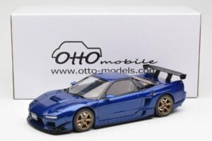 Honda NSX NC1 By W-Autosport Blauw Otto 1:18 OT1069 Hars — afbeelding 6 van 6