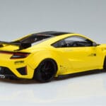 Honda NSX NC1 LB Works Liberty Walk Geel GT Spirit 1:18 KJ034 Hars - image 2 of 6