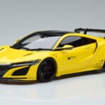Honda NSX NC1 LB Works Liberty Walk Geel GT Spirit 1:18 KJ034 Hars