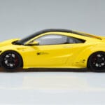 Honda NSX NC1 LB Works Liberty Walk Geel GT Spirit 1:18 KJ034 Hars - image 3 of 6