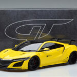 Honda NSX NC1 LB Works Liberty Walk Geel GT Spirit 1:18 KJ034 Hars - image 6 of 6