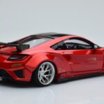 Honda NSX NC1 Liberty Walk Candy Rood GT Spirit 1:18 - image 2 of 6