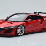 Honda NSX NC1 Liberty Walk Candy Rood GT Spirit 1:18