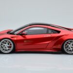 Honda NSX NC1 Liberty Walk Candy Rood GT Spirit 1:18 - image 3 of 6