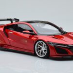 Honda NSX NC1 Liberty Walk Candy Rood GT Spirit 1:18 - image 4 of 6