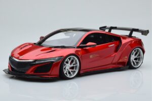 Honda NSX NC1 Liberty Walk Candy Rood GT Spirit 1:18 GT245