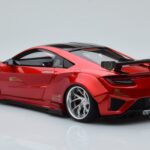 Honda NSX NC1 Liberty Walk Candy Rood GT Spirit 1:18 - image 5 of 6
