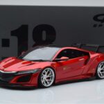 Honda NSX NC1 Liberty Walk Candy Rood GT Spirit 1:18 - image 6 of 6