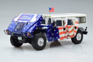 Hummer H1 General Gore-Lieberman USA 2000 Exoto 1:18 EX01807 Metaal — afbeelding 2 van 7