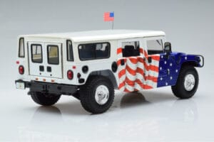 Hummer H1 General Gore-Lieberman USA 2000 Exoto 1:18 EX01807 Metaal — afbeelding 3 van 7