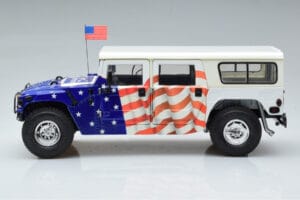 Hummer H1 General Gore-Lieberman USA 2000 Exoto 1:18 EX01807 Metaal — afbeelding 4 van 7