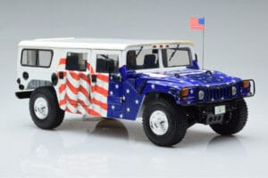 Hummer H1 General Gore-Lieberman USA 2000 Exoto 1:18 EX01807 Metaal — afbeelding 5 van 7