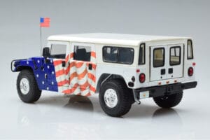 Hummer H1 General Gore-Lieberman USA 2000 Exoto 1:18 EX01807 Metaal — afbeelding 6 van 7