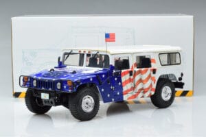 Hummer H1 General Gore-Lieberman USA 2000 Exoto 1:18 EX01807 Metaal — afbeelding 7 van 7