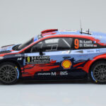 Hyundai i20 Coupe WRC #9 S. Loeb / I. Galmiche Rally Monte Carlo 2020 IXO 1:18 - image 3 of 6