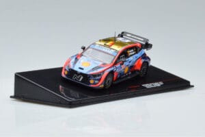 Hyundai i20 N Rally1 #11 T. Neuville / M. Wydaeghe Rally Finland 2022 IXO 1:43 RAM866 Metaal — afbeelding 2 van 4
